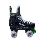 Bauer Xls Quad Roller Skates With Playmaker Plates Set   Airwaves Wheels