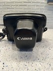 Vintage Camera Lot Canon  Kodak  Fuji Includes Cameras  Cases  Lenses  Flash