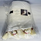 Hearth   Hand With Magnolia Tassel Trim Embroidered Tree Skirt Christmas New