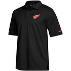  d78093  Mens Adidas Nhl Detroit Red Wings Gameday Polo