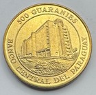 1997 Paraguay 500 Guaranies Coin - Unc - Five Hundred - Free Shipping