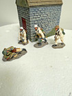Retried King   Country Set   Bbg006 Waffen Ss Soldiers On Patrol W original Box