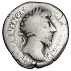 Ancient Roman Empire Coin Silver Denarius Marcus Aurelius 161 180 Ad  33130