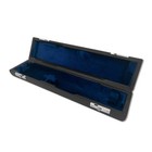 Black Color Advanced 16 Hole Flute Case Hard Wood  leather Package Case
