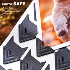 360 Pcs Photo Corners Self Adhesive  Scrapbooking Mounting Black