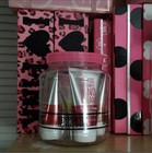 Victoria   s Secret Pink Rare htf Pink Collectable Hand Cream Jar Set Nwts