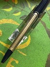 Dupont Saint Germain Silver-plated Blue Slim Ballpoint Pen