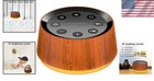 Compact White Noise Machine With 30 Tracks   Adjustable Night Light For Sleep