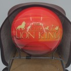 Disney The Lion King 12lb Viz-a-ball Bowling Ball With Bag Undrilled Fast Ship