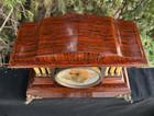 1909 Seth Thomas Manchester Rosewood Adamantine Mantle Clock Video All Original