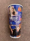 2000 N sync Britney Spears Mcdonalds Cup Vtg Collectible Mcd   s Pop Music