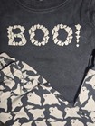 Gymboree 2pc 100  Cotton Snug Fit Pajama Set Size 4 Ghost Boo