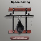 Speed Bag Platform Kit For Boxing Wall Mounted Height Adjustable 360 Swivel