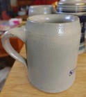 Stone Mug Sinner Bier Vintage German Beer Stein Classic Gerz Authentic Blue