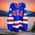Miracle On Ice Jack O  Callahan Signed Vintage Labatt K1 Jersey          Lake Placid