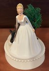 Vintage Wedding Cake Topper Reluctant Groom Bride With Rifle 1989 Wilton