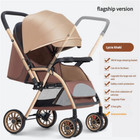 Baby Stroller 3in1 Combo Car Seat  Baby Carriage newborn Standard Foldable Pram