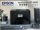 Epson Workforce Pro Wf-4820 Wireless All-in-one Color Inkjet Printer Black New