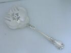 Rare Sterling Silver Towle Pierced Server   Serving Fork Old Master  no Mono