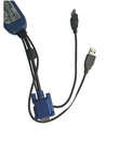 Raritan D2cim-dvusb Dual Enhanced Vga Interface Module Dongle For Dominion Kx2 3