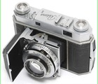 Kodak Retina Ii Camera W  Schneider Retina-xenon 1 2 50mm Lens Untested W  Case