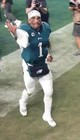 Jalen Hurts Philadelphia Eagles Game-used Towel Mvp Super Bowl  11-5-23 V Dallas