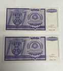 Croatia 5000000000 Dinara P-r18 1993 Serbian Krajina Banknote
