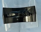 Vintage 1930 s Houze Glass Black Amethyst Elephant Ink Blotter