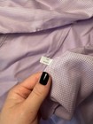 Charles Tyrwhitt Dress Shirt Size 15 5 33 Extra Slim Fit Purple Check Non Iron