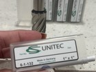 Unitec  6-1-132  1   x1     High Speed Steel  hss  Annular Cutter Lot Of 4 
