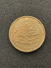 1907 Jamestown Ter-centennial Exposition Medal Uss Virginia Battleship Tm2370