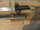 41  U s  Army Staff Officer s Sword Replica  Used From Civil War To Present