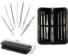 7pcs Blackhead Remover Kit Acne Pimple Extractor Tools Stainless Steel Comedone