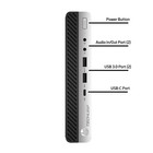 Hp Mini Desktop Pc I5 8th  Up To 32gb Ram  2tb Ssd  Windows 11 10 Pro  Wifi Bt