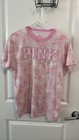 Victoria s Secret Pink X Loveshackfancy Campus Cotton Tee Beaux Icons Xs