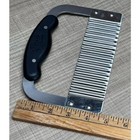 Pampered Chef Crinkle Cutter Kitchen Utensil Tool Cooking Gift Slicer Potato Veg