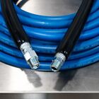 50  Kobrajet Pressure Washer Hose Blue Smooth   50 Foot