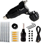     Taone Cnc Alu Rotary Tattoo Machines Kit Motor Gun For Shader Liner Black    