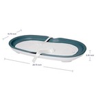 Waterproof Baby Changing Pad W detachable Base  Safety Strap  Non-skid Feet