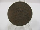 1837 U s  Hard Times Token William Simes   Co Groceries   Bookseller Ht 194