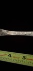 Antique Coin Silver Large Serving Spoon Made In The 1800   s Weight 43 73 Grams