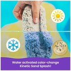 Kinetic Sand  Splash Starter Case With 6oz Color-change Play Sand  3 Tools      
