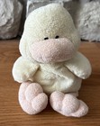 Ty Pluffies Puddles Baby Duck Yellow Orange Plush Stuffed Animal 2002 Lovey
