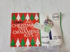 Vintage Walco Push Pin Sequin Beaded Christmas Ornament Kit M4146