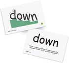 Us Stock Snapwords List A 59 Sight Word Cards Multisensory Esl Ell Compact