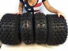Yamaha Yfz 350 Banshee Massfx Sport Atv Tires   4 Tires   21x7-10   20x10-9