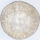 1198-1219 Cilician Armenia King Levon I Silver Tram     Coronation Type