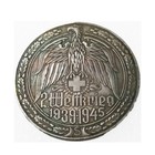 Large 1939-1945 German Mg42 Machine Gun Wwii Commemorative Medal 59