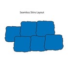 Heavy Slate Tru Tex Vertical Skin By   Stone Texture Concrete Stamp Mat For V   