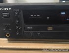 Sony Rcd-w1 Dual Cd Recorder Player Cd-r Cd-rw Deck A b Tested